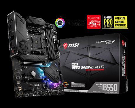 MPG-B550-GAMING-PLUS MSI AMD DDR4 4400MHZ ANAKART