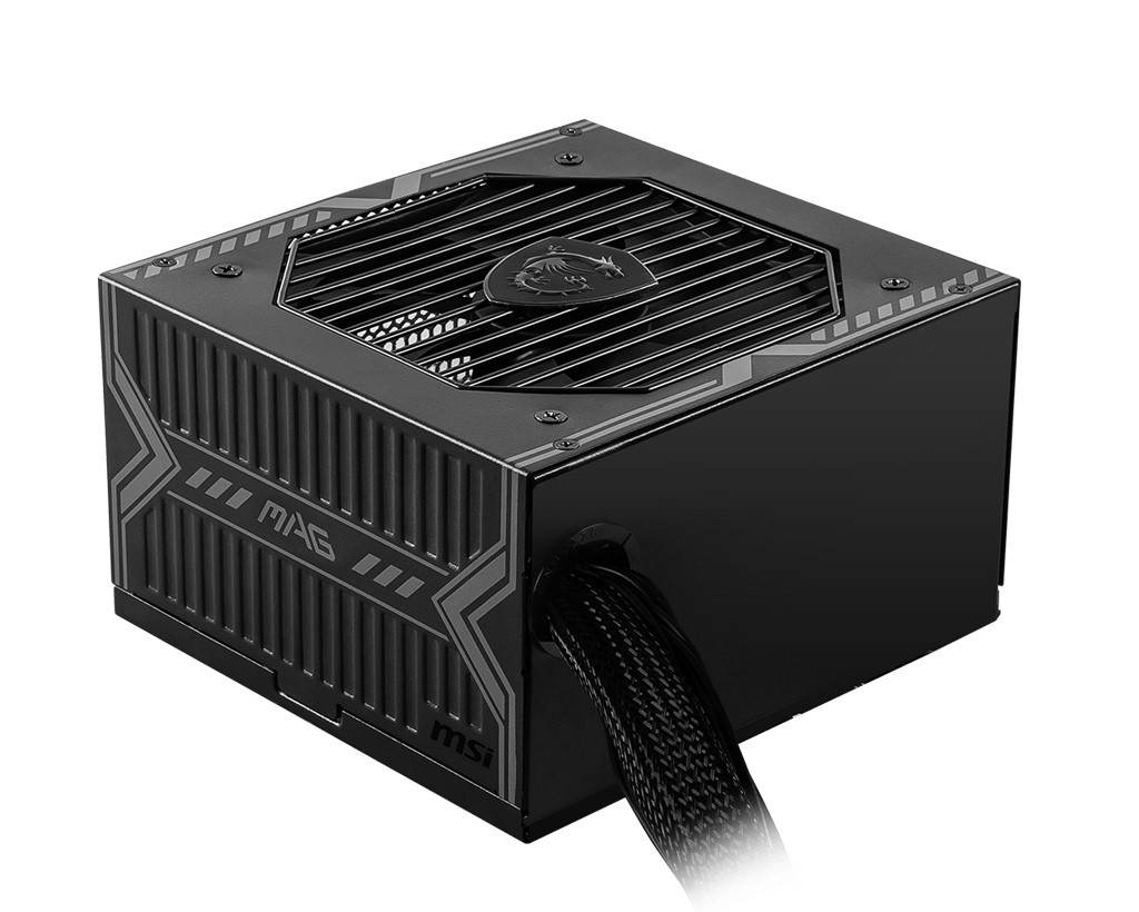 MSI PSU MAG A650BN 650W POWER SUPPLY