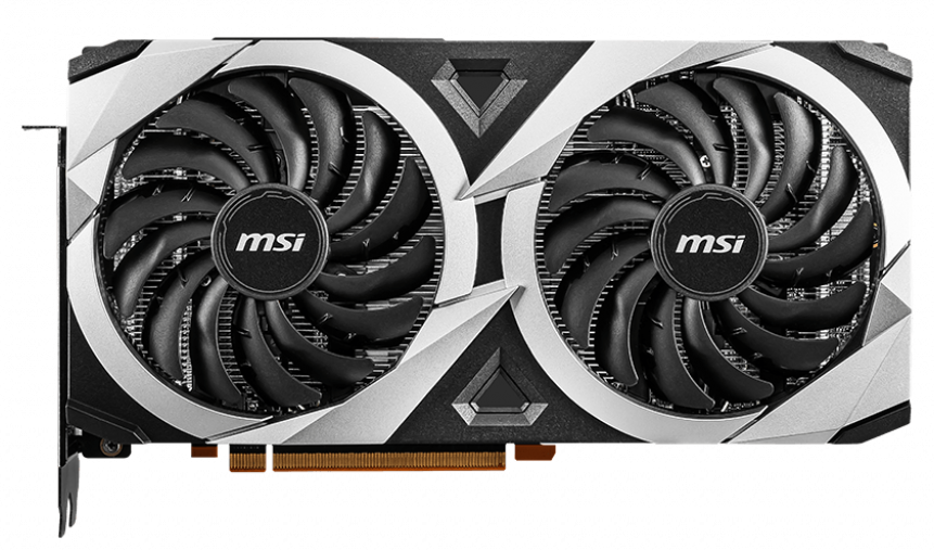 MSI RADEON RX 6700 XT MECH 2X 12G OC 12GB GDDR6 HDMI 3XDP 192BIT