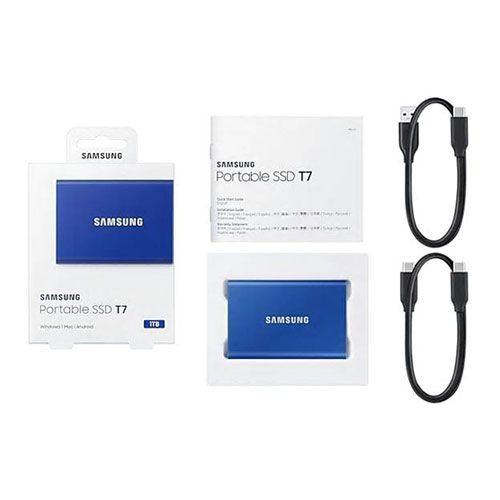 MU-PC1T0H-WW SAMSUNG 1TB TASINABILIR T7