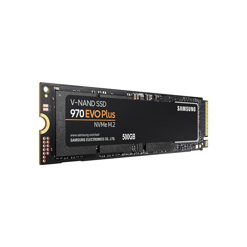 MZ-V7S500BW SAMSUNG 970 EVO PLUS 500GB NVME M.2 SSD DISK