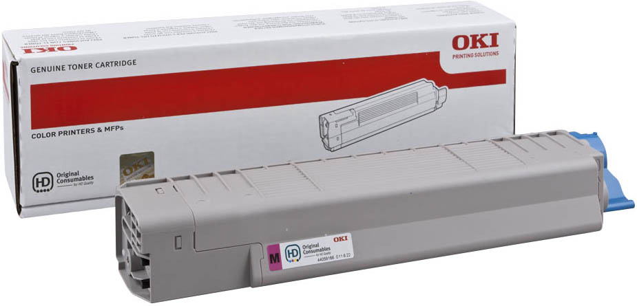 OKI 44059166 KIRMIZI TONER - MC851 MC861 - 7300 SAYFA