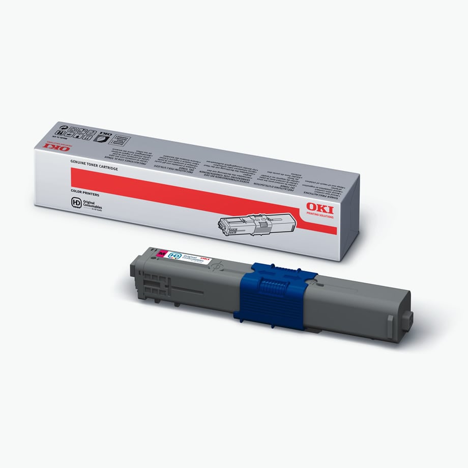 OKI 44469705 KIRMIZI TONER - C310 C330 C510 C530 MC352 MC362 MC562 MC351 MC361 C331 C511 C531 - 2.000 SAYFA