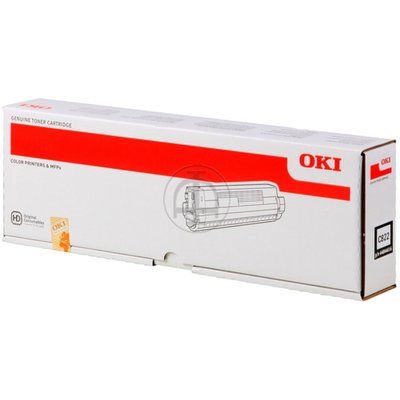 OKI 44844616 SIYAH TONER - C822 - 7.000 SAYFA