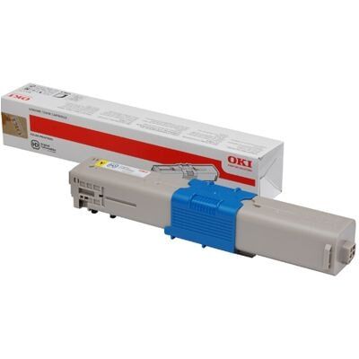 OKI 44973533 SARI TONER - C301 - C321 - MC342 1.500 SAYFA