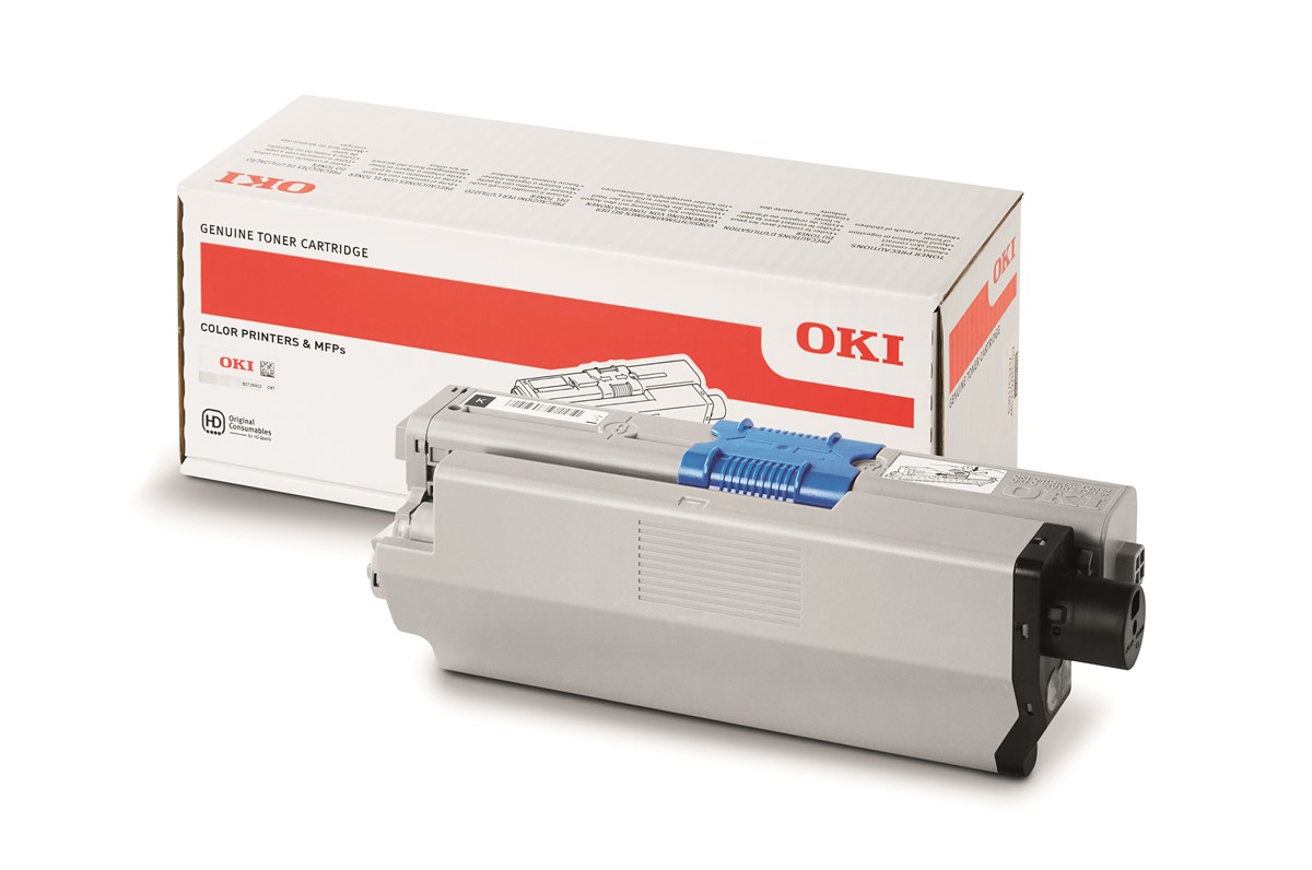 OKI 44973536 SIYAH TONER - C301 C321 - MC342 2200 SAYFA