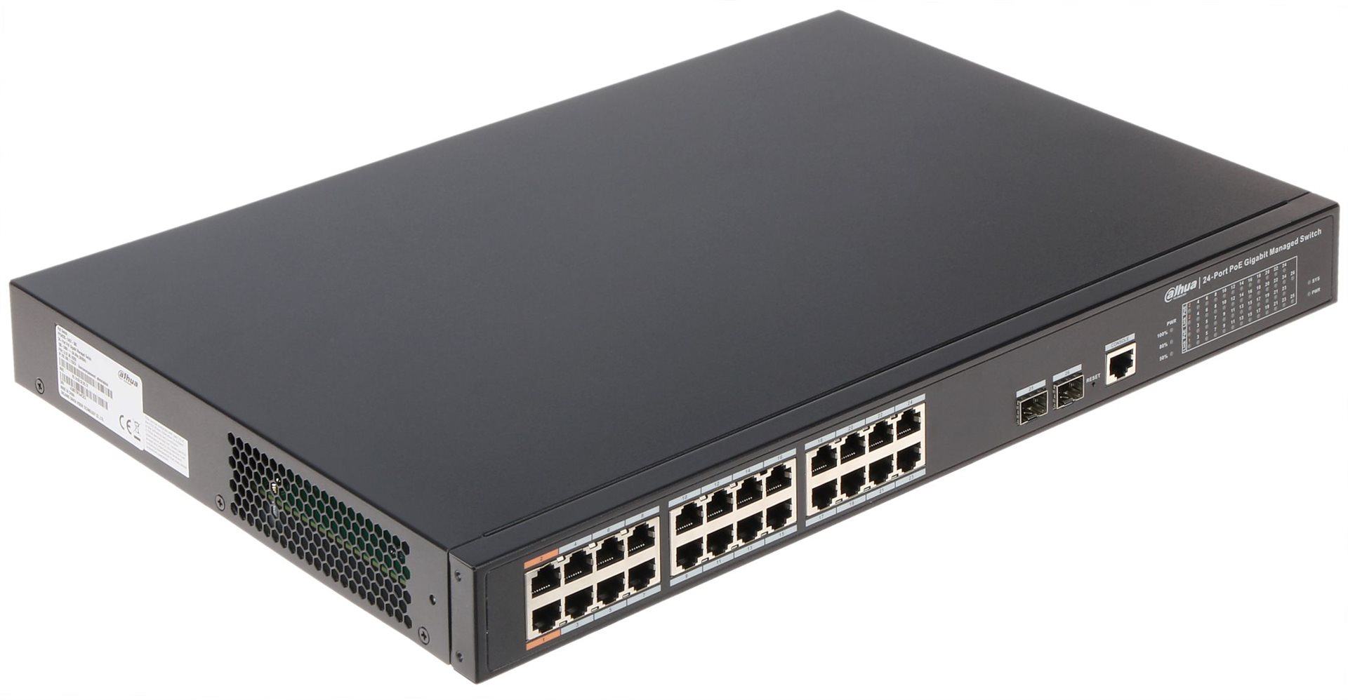 PFS4226-24GT-360 DAHUA 24 PORT 360W POE SWITCH