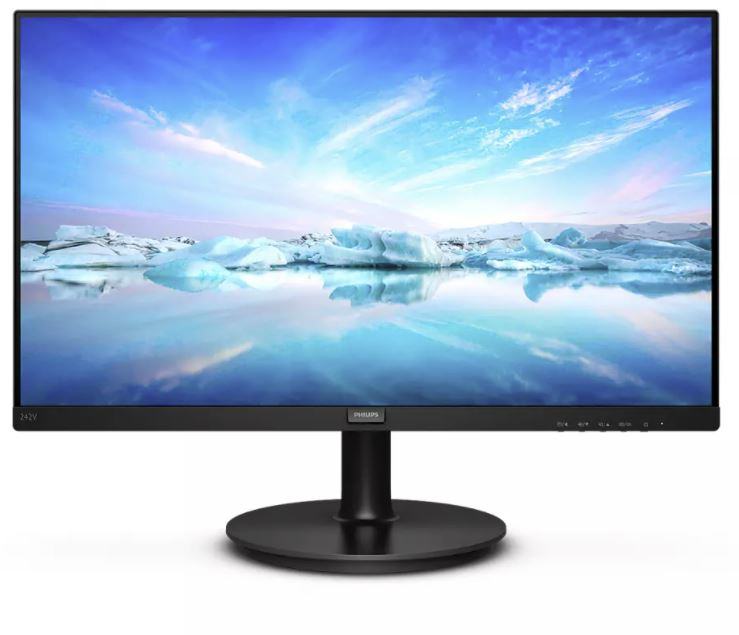 23.8 PHILIPS 242V8LA-01 LED FHD 75HZ 4MS HDMI DP MONITOR