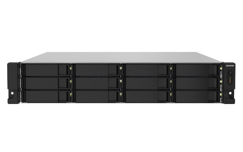 QNAP TS-1232PXU-RP-4GB RAM 12 HDD YUVALI RACK NAS