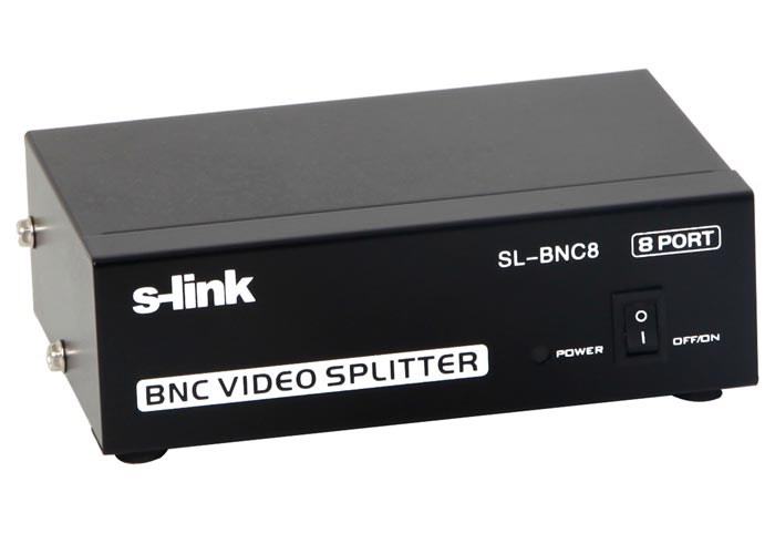 S-LINK SL-BNC8 8 PORT BNC SPLITTER