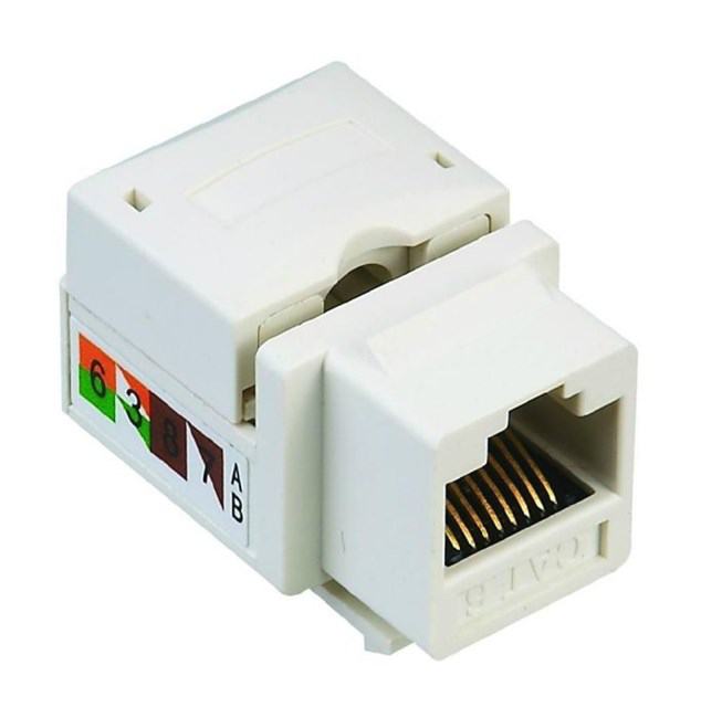 S-LINK SL-KS60 UTP CAT6 KESTONE JACK3U 90 DER