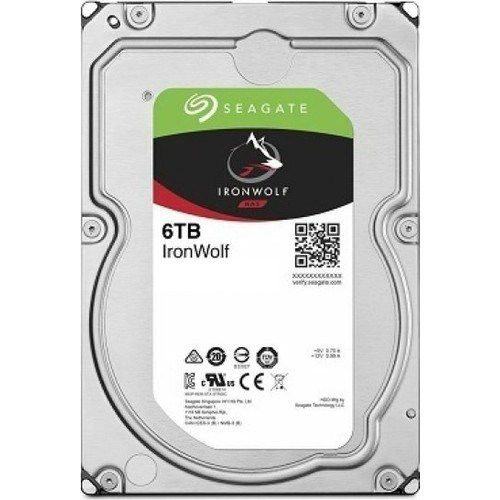 SEAGATE 6TB IRONWOLF 3.5" 5400 256MB ST6000VN001