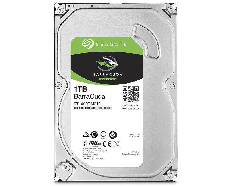 SEAGATE ST1000DM010 1TB 3.5" 7200RPM 64MB SATA3 BARRACUDA MASAUSTU DAHILI