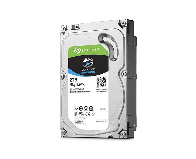 SEAGATE ST2000VX008 2TB 3.5'' 5900RPM 64MB SATA3 GUVENLIK CIHAZI DAHILI H