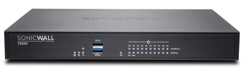 SONICWALL 01-SSC-1736 SONICWALL TZ600 SECURE UPGRADE PLUS - ADVANCED EDIT