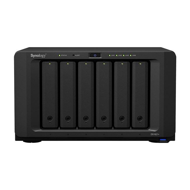 SYNOLOGY DS1621PLUS NAS SERVER 6 ADET-3.5 DISK