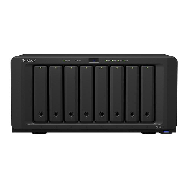 SYNOLOGY DS1821PLUS NAS SERVER 8 ADET-3.5 DISK