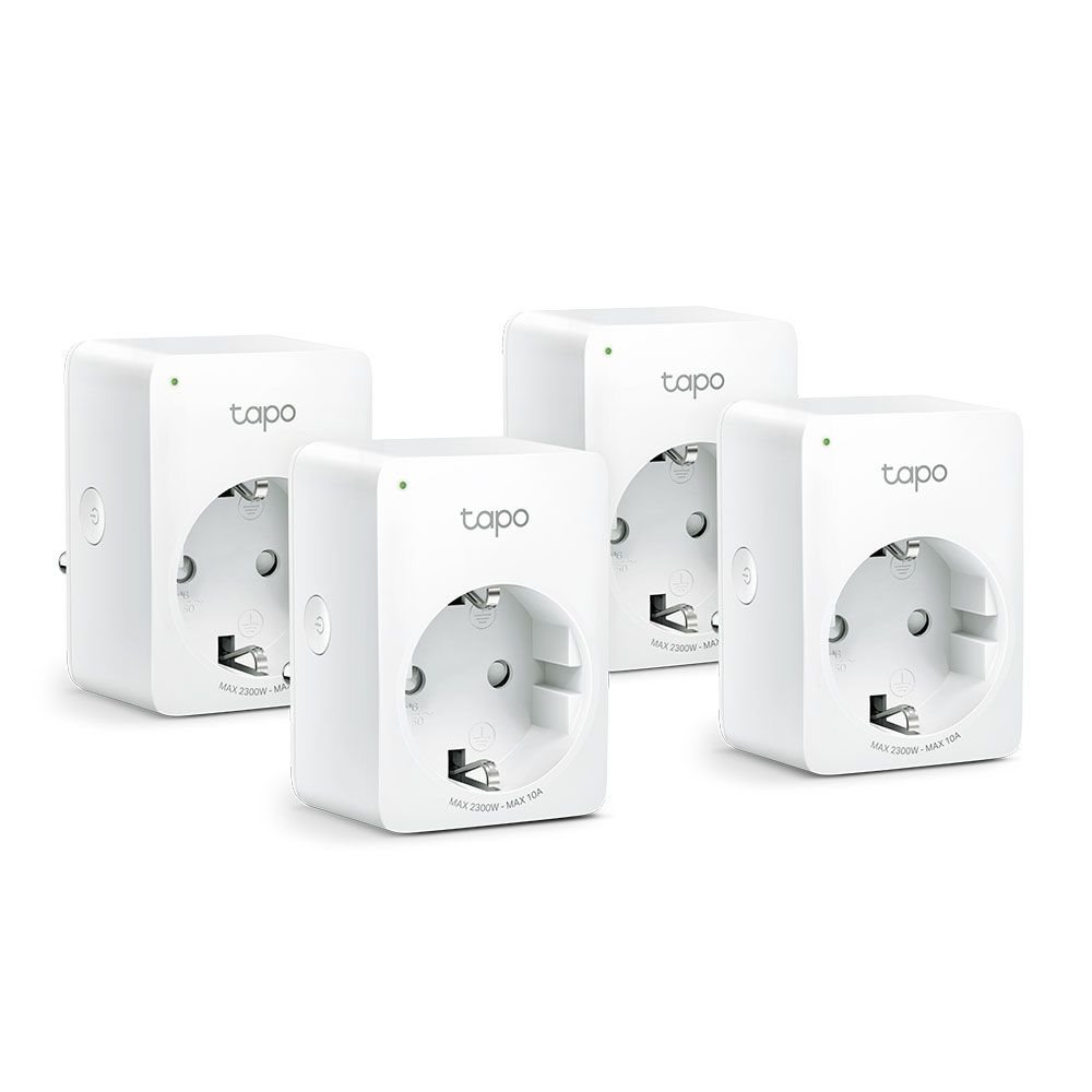 TAPO P100 TP-LINK MINI WI-FI AKILLI PRIZ 4 PACK