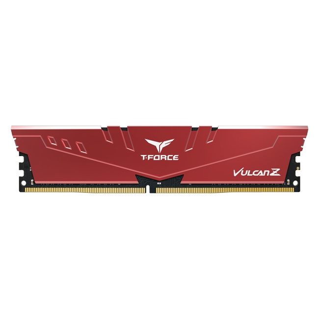 16 GB DDR4 3000 MHZ T-FORCE VULCAN Z RED 16GBX1