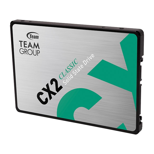 TEAM CX2 256GB 520-430MB-S 2.5" SATA3 SSD DISK (T253X6256G0C101)