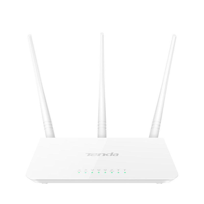 TENDA F3 4 PORT WIFI-N 300MBPS ROUTER-A.POINT 3 ANTEN