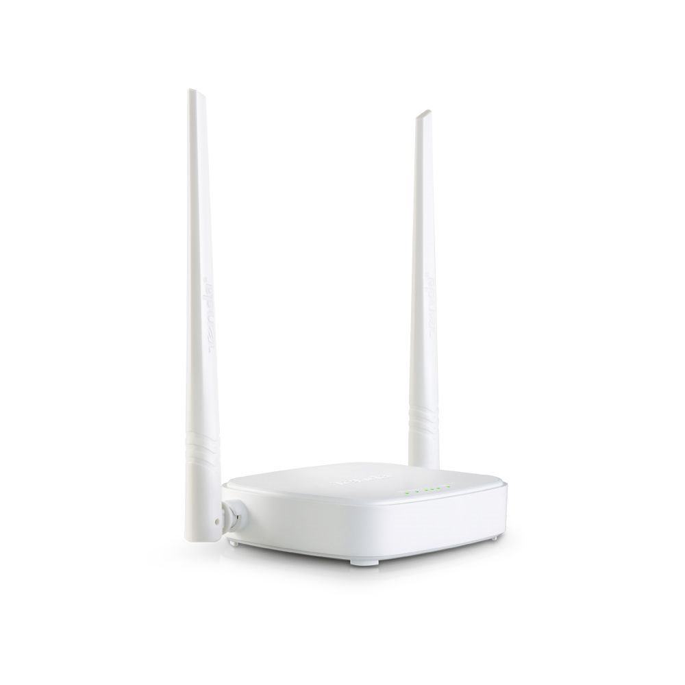 TENDA N301 4 PORT WIFI-N 300 MBPS ROUTER-AP 2 ANT