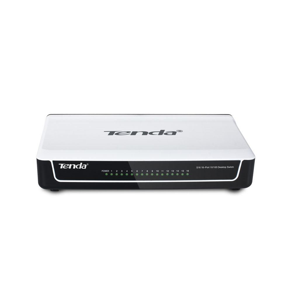 TENDA S16 16 PORT 10-100 SWITCH