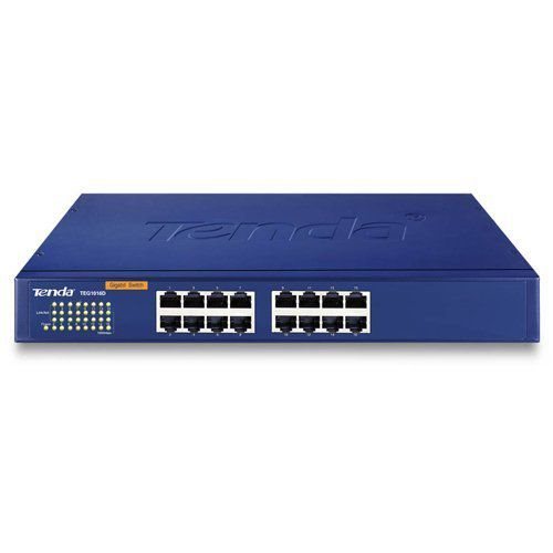 TENDA TEG1016D 16 PORT 10-100-1000 RACK-M SWITCH