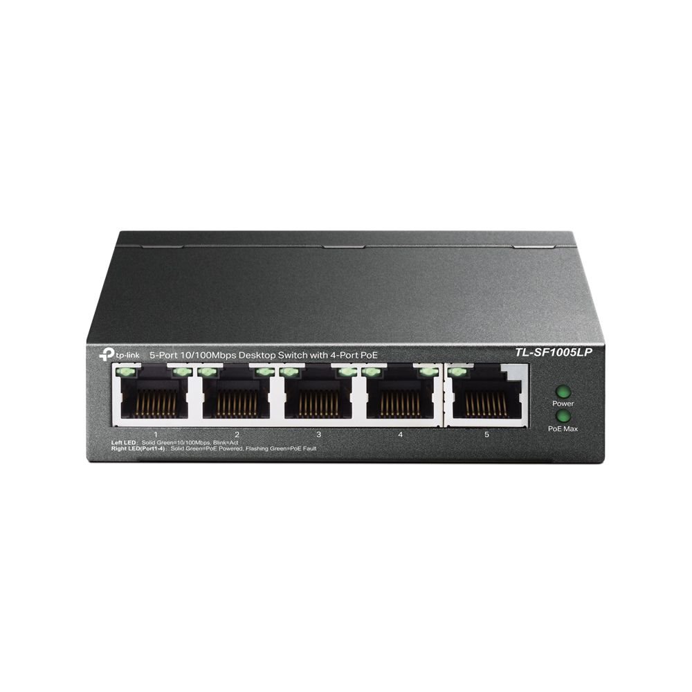 TL-SF1005LP TP-LINK SWITCH 5 PORT 4POE