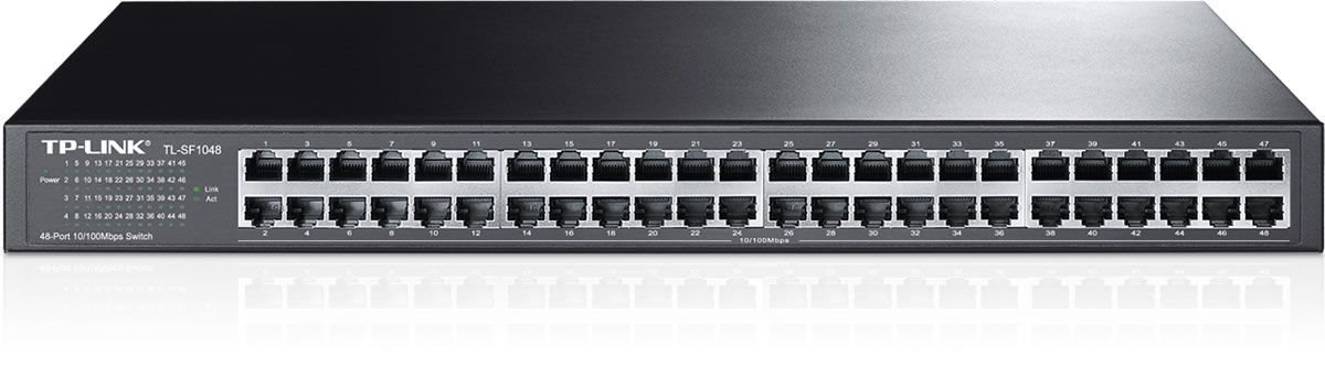 TL-SF1048 TP-LINK SWITCH 48 PORT