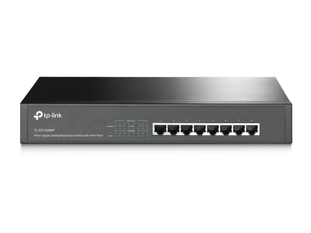 TL-SG1008MP TP-LINK SWITCH 8 PORT 8POE