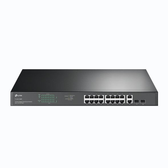 TL-SG1218MP TP-LINK 18 PORT GIGABIT RACK 16 POE SWTICH