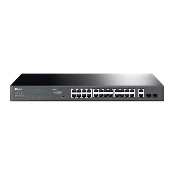 TL-SG1428PE TP-LINK 28 PORT GIGABIT SMART 24 POE SWITCH