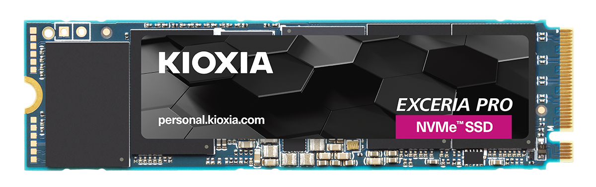 1TB KIOXIA EXCERIA PRO PCIE 4.0 M.2 NVME 3D 7300-6400 MB-S LSE10Z001TG8