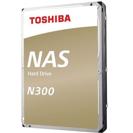 TOSHIBA 6TB N300 7200 128MB 7-24 NAS HDWG460UZSVA