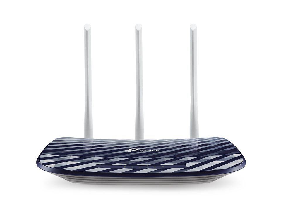 TP-LINK ARCHER C20 4PORT 433MBPS DUAL ROUTER