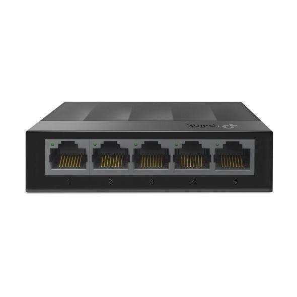 TP-LINK LS1005G 5 PORT GIGABIT LITEWAVE MASAUSTU SWITCH (PLASTIK KASA)