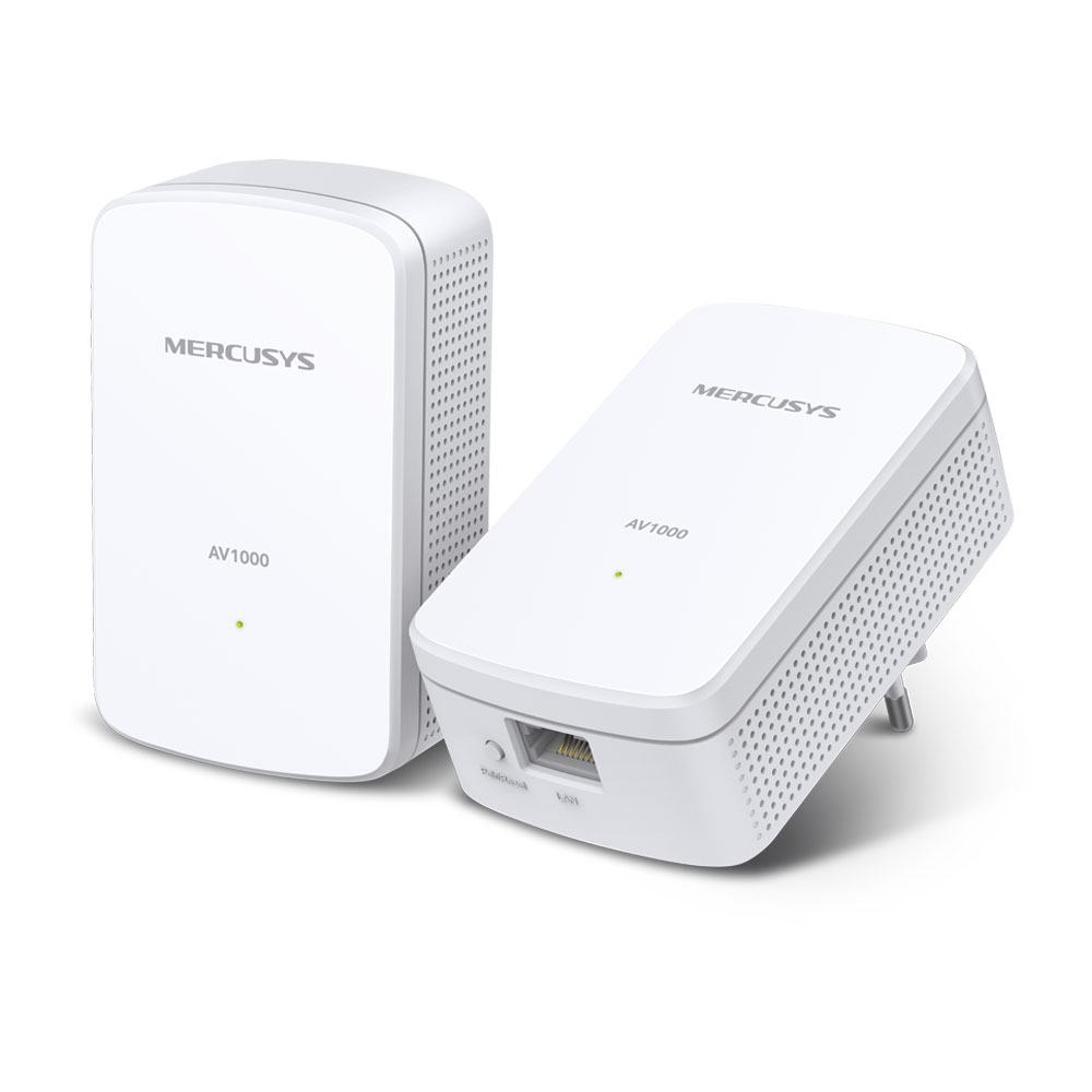 TP-LINK MERCUSYS MP500 KIT 1000MBPS KABLOSUZ POWERLINE GENISLETICI