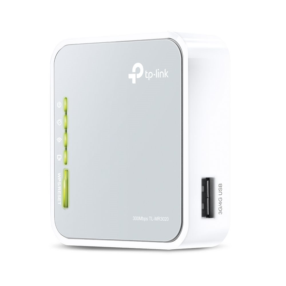 TP-LINK TL-MR3020 150MBPS PORTATIF 3G-4G KABLOSUZ N ROUTER