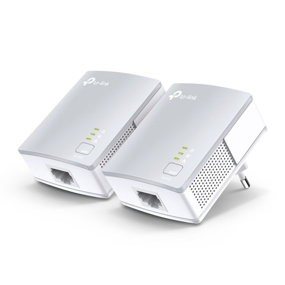 TP-LINK TL-PA4010KIT 600MBPS POWERLINE ADAPTOR