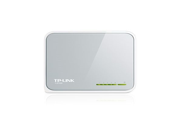 TP-LINK TL-SF1005D 5 PORT 10-100 MASAUSTU SWITCH