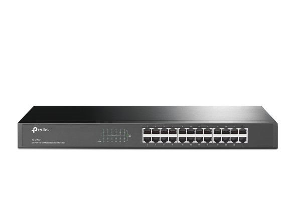 TP-LINK TL-SF1024 24 PORT 10-100 RACKMOUNT SWITCH