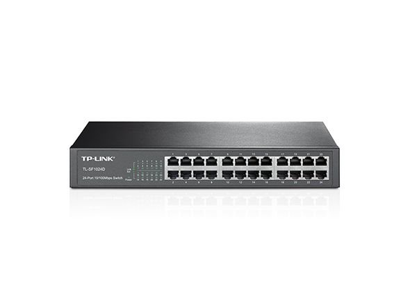 TP-LINK TL-SF1024D 24 PORT 10-100 SWITCH