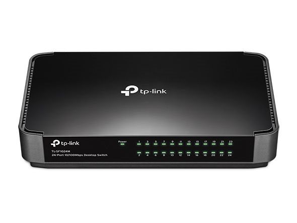 TP-LINK TL-SF1024M 24 PORT 10-100 DESKTOP SWITCH