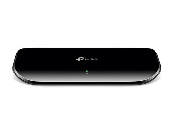 TP-LINK TL-SG1008D 8 PORT GIGABIT MASAUSTU SWITCH (PLASTIK KASA)