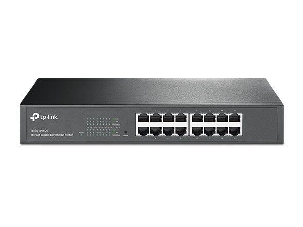 TP-LINK TL-SG1016DE 16P GIGABIT EASY SMART SWITCH 