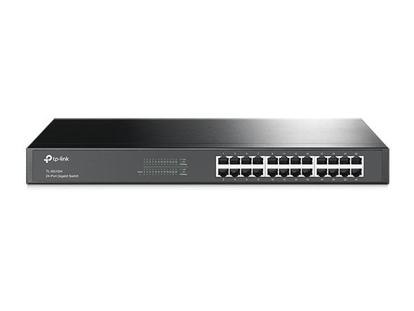 TP-LINK TL-SG1024 24 PORT GIGABIT RACKMOUNT SWITCH