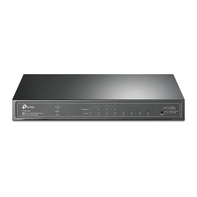 TP-LINK TL-SG2008P 8PORT GIGABT 4 PORT POE SWITC*