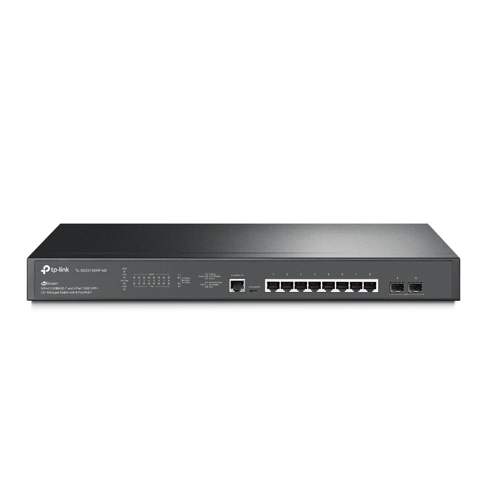 TP-LINK TL-SG3210XHP-M2 8 PORT YONETILEBILIR POE SWITCH