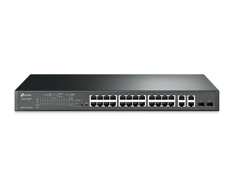 TP-LINK TL-SL2428P 24-PORT 10-100MB+4-PORT GG POE*